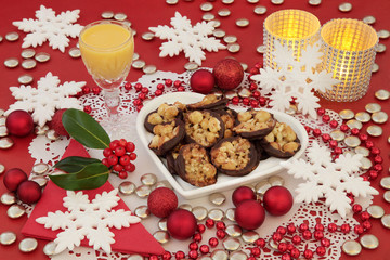 Christmas Florentine Biscuits