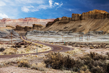 utah - route 12 - escalante