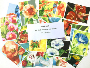 Photo of  Art Card Originals and Editions, small art forms
