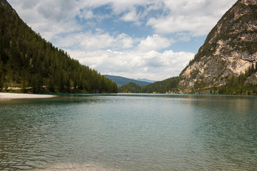 Lago de Braies or The Pragser Wildsee