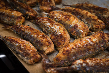 Sardine fritte e panate 