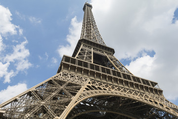 Eiffel tower. Paris, France.