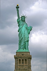 Fototapeta premium Statue of liberty, New York. USA.