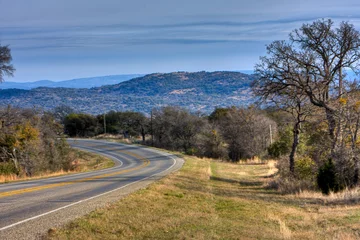Tuinposter Texas Blue Hills © Daniel Thibodeaux