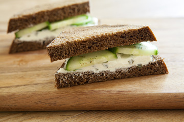 Cucumber Sandwich