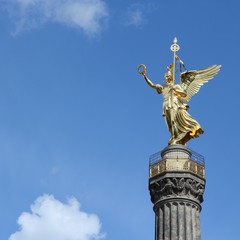 Fototapeta na wymiar Berlin Victory Monument