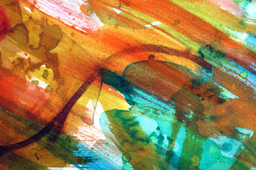 abstract paint splatter background design