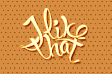 I like that. Pop Art comics icon