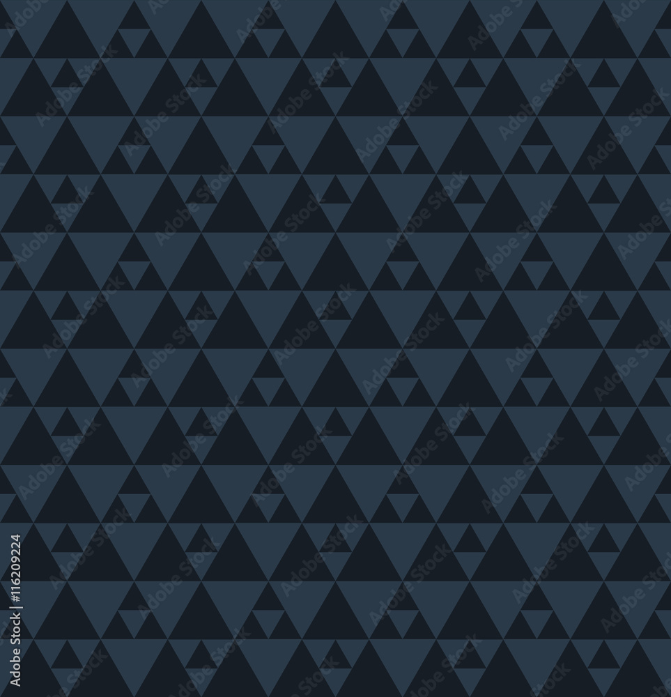 Poster retro abstract seamless pattern