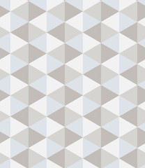 Retro abstract seamless pattern