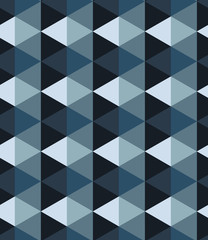 Retro abstract seamless pattern