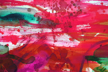 abstract watercolor splatter background design