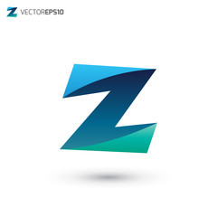 Abstract Letter Z Logo