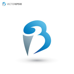 Abstract B Logo