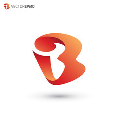 Fototapeta na wymiar B Logo