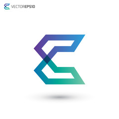 Abstract Letter C Logo