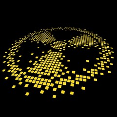 Shattered Pixel - Nuclear Symbol