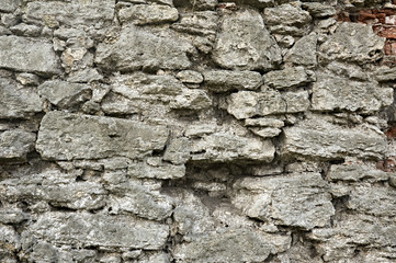 Old brick wall background