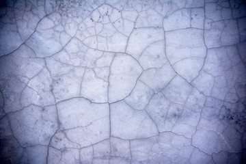 Cracked grunge concrete wall texture background