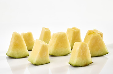 melon slices