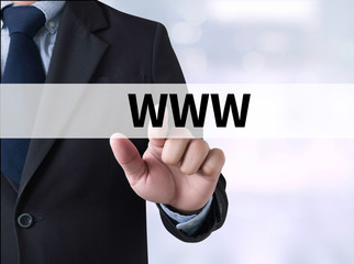 WWW Website Online Internet Web Page computer