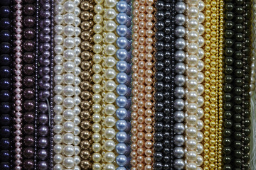 真珠のネックレス