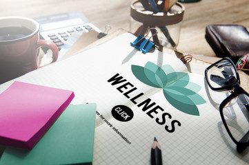 Wellness Relax Wellbeing Nature Balance Exercise Concept