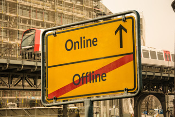 Schild 113 - Online