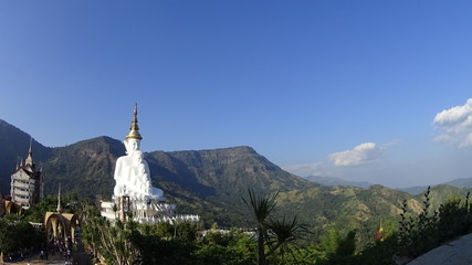 Wat Pha Sorn Kaew also known as Wat Phra That Pha Kaew, is a Buddhist monastery and temple in Phetchabun, Thailand. They are public domain or treasure of Buddhism, no restrict in copy or use