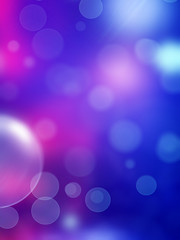 illustration of soft colored abstract background