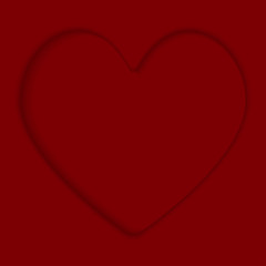 Vector background.  I love you. Valentines Day.