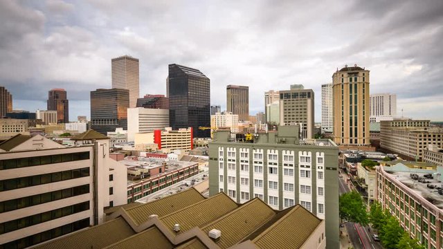 New Orleans, Louisiana, USA Skyline.