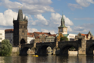 Naklejka premium Prague