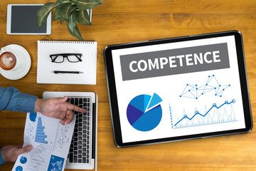 COMPETENCE  ( Skill Ability Proficiency Accomplishment)