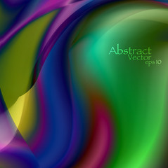 Abstract wavy background eps10