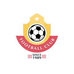 Soccer Football Badge,vector illustration