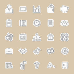 business and finance icon