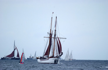 Fototapeta premium segelschiff