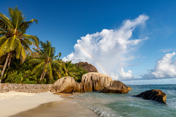 Seychelles, Island of La Digue, Anse Source d'argent