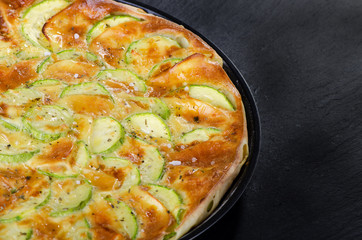 pie with zucchini
