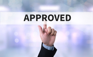 APPROVED  (Accepted Application Form )