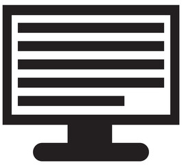 Computer Document Icon