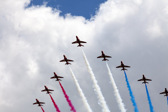 Air Show At London