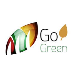 Go green nature concept