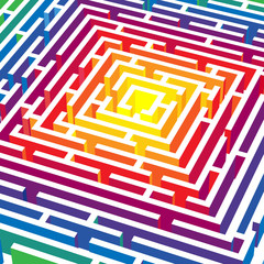 3d vector labyrinth