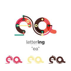 Letters logo icon