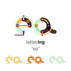 Letters logo icon