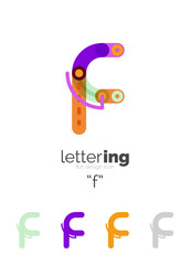 Letters logo icon