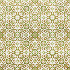seemless pattern made of vintage tiles
