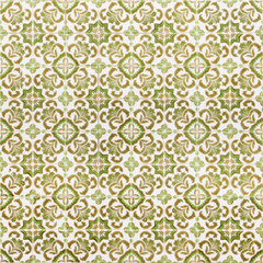 seemless pattern made of vintage tiles